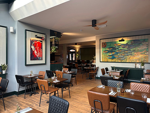 Lazy Elephant - sandwich