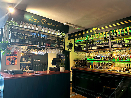 Lazy Elephant - sandwich