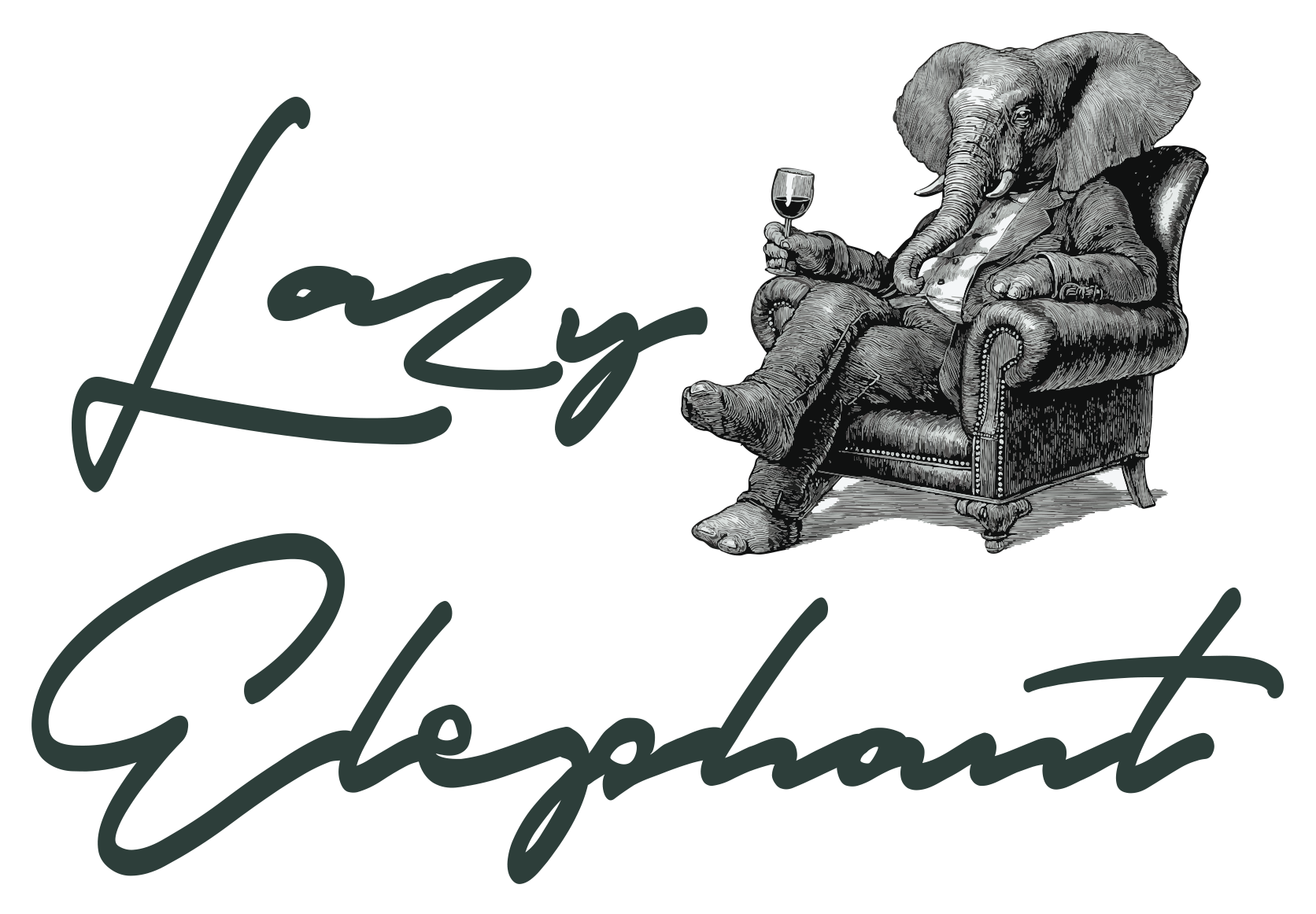Lazy Elephant Logo